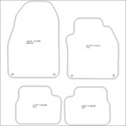 Saab 9-3 Convertible Car Mats